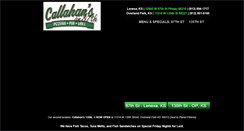 Desktop Screenshot of callahans87th.com